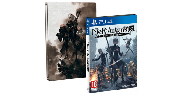 Купить игру NieR: Automata. Limited Edition (Особое издание) для PS4 в ...